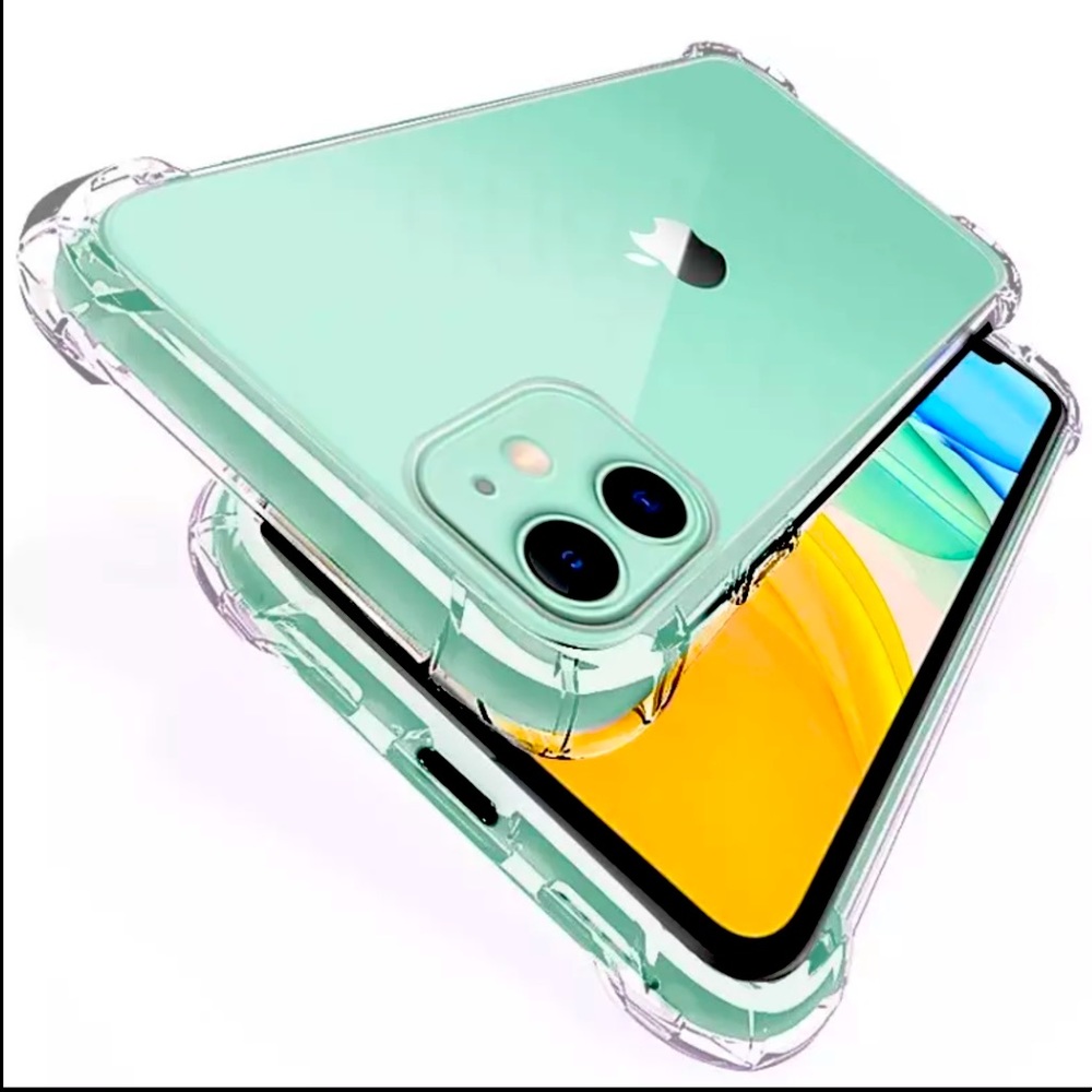 Transparent shockproof clear case 13 pro max